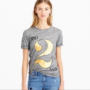 New J. Crew Gray T-Shirt